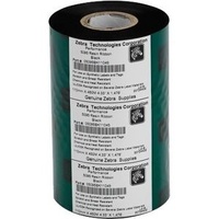 Zebra 05095BK110D Thermal Transfer Ribbon - Black - 1 Roll - Thermal Transfer - 1 Roll