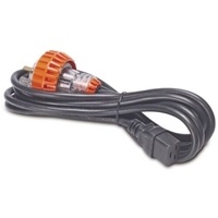 APC by Schneider Electric AP9897 Standard Power Cord - 3.66 m - 230 V AC - Black