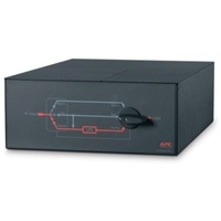 APC by Schneider Electric SBP10KRMI4U Bypass Switch - 8 x IEC 320-C13, 2 x IEC 320-C19 - 20 kW - 220 V AC - 100 A, 100 A, 100 A