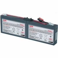 APC by Schneider Electric RBC18 Battery Unit - 9000 mAh - 12 V DC - Lead Acid - Hot Swappable - 3 Year Minimum Battery Life - 5 Year Maximum Battery