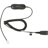 Jabra 88011-99 2.01 m Data Transfer Cable - First End: Quick Disconnect - Second End: RJ-10 Phone