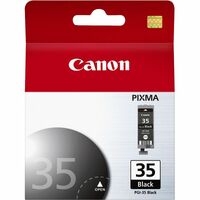 Canon PGI-35BK Original Inkjet Ink Cartridge - Black - 1 Pack - Inkjet - 1 Pack