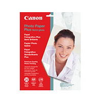 Canon SG-201 Inkjet Photo Paper - A4 - 210 mm x 297 mm - 260 g/m² Grammage - Semi-gloss - 20 / Pack
