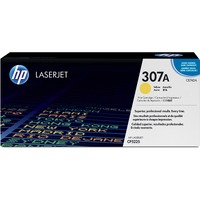 HP 307A Original Laser Toner Cartridge - Yellow - 1 Each - 7300 Pages