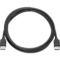 HP 2.01 m DisplayPort A/V Cable for Audio/Video Device - First End: DisplayPort Digital Audio/Video - Male - Second End: DisplayPort Digital - Male -