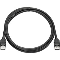 HP 2.01 m A/V Cable - First End: DisplayPort Digital Audio/Video - Male - Second End: DisplayPort Digital Audio/Video - Male