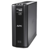 APC by Schneider Electric Back-UPS BR1500GI Line-interactive UPS - 1.50 kVA/865 W - Tower - 8 Hour Recharge - 220 V AC Input - 230 V AC Output - 5 x