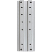 Ergotron Mounting Bracket for Flat Panel Display - Height Adjustable - Aluminium