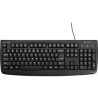 Kensington Pro Fit 64407 Keyboard - Cable Connectivity - USB Interface - Black - 104 Key(s)