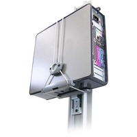 Ergotron 80-105-064 CPU Mount for CPU - 22.68 kg Load Capacity