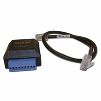 APC by Schneider Electric UPS Management Adapter - 3.3 cm Height x 25.4 cm Width x 4.5 cm Depth - 1 Each