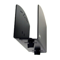 Ergotron CPU Mount for CPU - Black - 22.68 kg Load Capacity