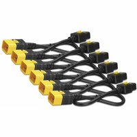 APC by Schneider Electric AP8714S Standard Power Cord - 1.22 m - IEC 60320 C20 - 240 V AC - Black - 1 Each