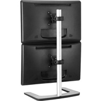 Atdec VFS-DV Height Adjustable Display Stand - 40.6 cm (16") to 61 cm (24") Screen Support - 12.02 kg Load Capacity - LED, LCD, Flat Panel Display -