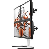 Atdec VFS-Q Height Adjustable Display Stand - Up to 61 cm (24") Screen Support - 12.02 kg Load Capacity - LCD, LED Display Type Supported30.5 cm - -
