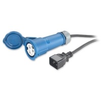 APC by Schneider Electric AP9899 Standard Power Cord - 2.50 m - IEC 60320 C19 - 230 V AC16 A - Black