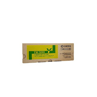 Kyocera TK-594Y Inkjet Solid Ink Stick - Yellow Pack - 5000 Pages
