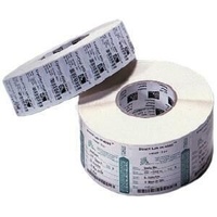 Zebra Z-Select Multipurpose Label - 38.10 mm Width x 25.40 mm Length - Permanent Adhesive - Thermal Transfer - White - Paper, Acrylic - 2260 / Roll -