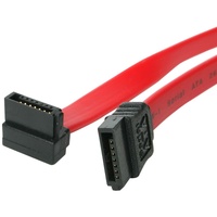 StarTech.com 24in SATA to Right Angle SATA Serial ATA Cable - First End: 1 x 7-pin SATA 3.0 - Female - Second End: 1 x 7-pin SAT