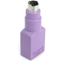 StarTech.com Replacement USB Keyboard to PS/2 Adapter - F/M - 1 x 4-pin Type A USB Female - 1 x 6-pin Mini-DIN (PS/2) Keyboard M
