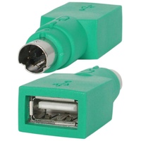 StarTech.com Replacement USB Mouse to PS/2 Adapter - F/M - 1 x 4-pin Type A USB Female - 1 x 6-pin Mini-DIN (PS/2) Keyboard/Mous