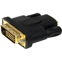 StarTech.com HDMIÂ&reg; to DVI-D Video Cable Adapter - F/M - 1 x HDMI Digital Audio/Video Female - 1 x DVI-D Digital Video Male