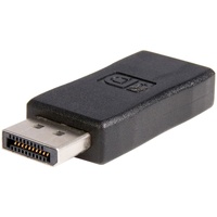 StarTech.com DisplayPort to HDMI Adapter, 1080p Compact DP to HDMI Adapter/Video Converter, VESA Certified, DP to HDMI Monitor, Passive - 1 x 19-pin