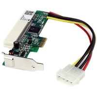 StarTech.com PCI Express Riser Card - Install half-height/low profile PCI interface cards in a standard PCI Express expansion sl