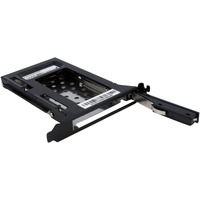 StarTech.com Drive Slot Adapter SATA/600 - Serial ATA/600 Host Interface Internal - Black - 1 x HDD Supported - 1 x SSD Supported - 1 x Total Bay - 1