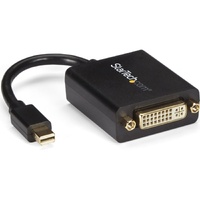 StarTech.com Mini DisplayPort to DVI Adapter, Mini DP to DVI-D Converter, 1080p Video, VESA Certified, mDP 1.2 to DVI Monitor/Di