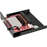 StarTech.com CF adapter card - 3.5in drive day - IDE - CompactFlash - solid state drive - SSD - Connect a CF card to a computer