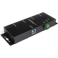 StarTech.com 4 Port Industrial USB 3.0 Hub - 5Gbps - Mountable - Rugged USB Hub - 4 Total USB Port(s) - 4 USB 3.0 Port(s) - PC