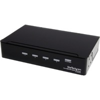 StarTech.com HDMI Splitter 1 In 4 Out - 1080p - 4 Port -Mounting Brackets - 1.3 Audio - HDMI Multi Port - HDMI Audio Splitter - Displays the same on