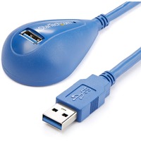 StarTech.com 5 ft Desktop SuperSpeed USB 3.0 Extension Cable - A to A M/F - Cable for Camera, Mobile Phone, PDA, Storage Device,