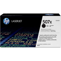 HP 507X Original Laser Toner Cartridge - Black - 1 Each - 11000 Pages