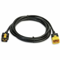 APC by Schneider Electric AP8760 Power Interconnect Cord - 3.05 m - For PDU - IEC 60320 C20 / IEC 60320 C20 - Black - 1 Each