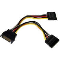 StarTech.com Adapter Cord - 15.24 cm - For Disk Drive - SATA / SATA - 1