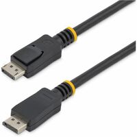 StarTech.com 1m (3ft) DisplayPort 1.2 Cable, 4K x 2K UHD VESA Certified DisplayPort Cable, DP Cable/Cord for Monitor, w/ Latches