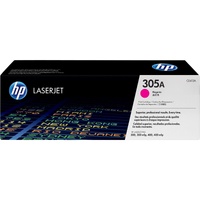 HP 305A Original Standard Yield Laser Toner Cartridge - Magenta - 1 / Pack - 2600 Pages