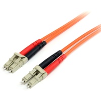 StarTech.com 3m Fiber Optic Cable - Multimode Duplex 62.5/125 LSZH Fiber Jumper Cord - LC/LC - Cable for Network Device - First