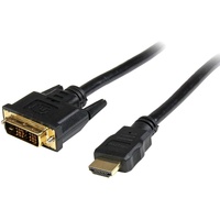 StarTech.com 2m High Speed HDMI&reg; Cable to DVI Digital Video Monitor - M/M - Connect an HDMI-enabled output device to a DVI-D