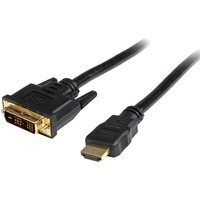 StarTech.com 3m High Speed HDMI&reg; Cable to DVI Digital Video Monitor - M/M - First End: 1 x 19-pin HDMI Digital Audio/Video -