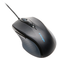 PRO FIT Full Size Mouse USB - Cable - 1000 dpi - Scroll Wheel - Right-handed