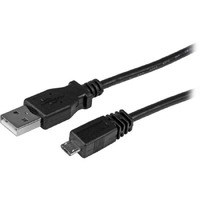 StarTech.com 1m Micro USB Cable - Charge or sync micro USB mobile devices from a standard USB port on your desktop or mobile computer - 1m usb a to -