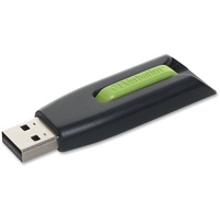 Verbatim Store 'n' Go V3 16 GB USB 3.0 Flash Drive - Green, Black - 1 / Each