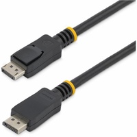 StarTech.com 3m (10ft) DisplayPort 1.2 Cable, 4K x 2K UHD VESA Certified DisplayPort Cable, DP Cable/Cord for Monitor, w/ Latches - Cable for Device,