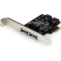 StarTech.com 2 Port PCI Express SATA 6 Gbps eSATA Controller Card - Dual Port PCIe SATA III Card - 2 Int/2 Ext - Add 2 external or internal SATA 6 to