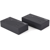 StarTech.com Analog KVM Console/Extender - Wired - TAA Compliant - 2 Computer(s) - 2 Local User(s) - 198.12 m Range - WUXGA - 19