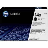 HP 14X Original High Yield Laser Toner Cartridge - Black - 1 Each - 17500 Pages