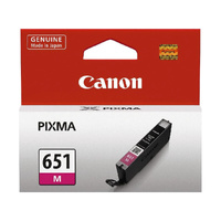 Canon CLI-651M Original Inkjet Ink Cartridge - Magenta Pack - Inkjet